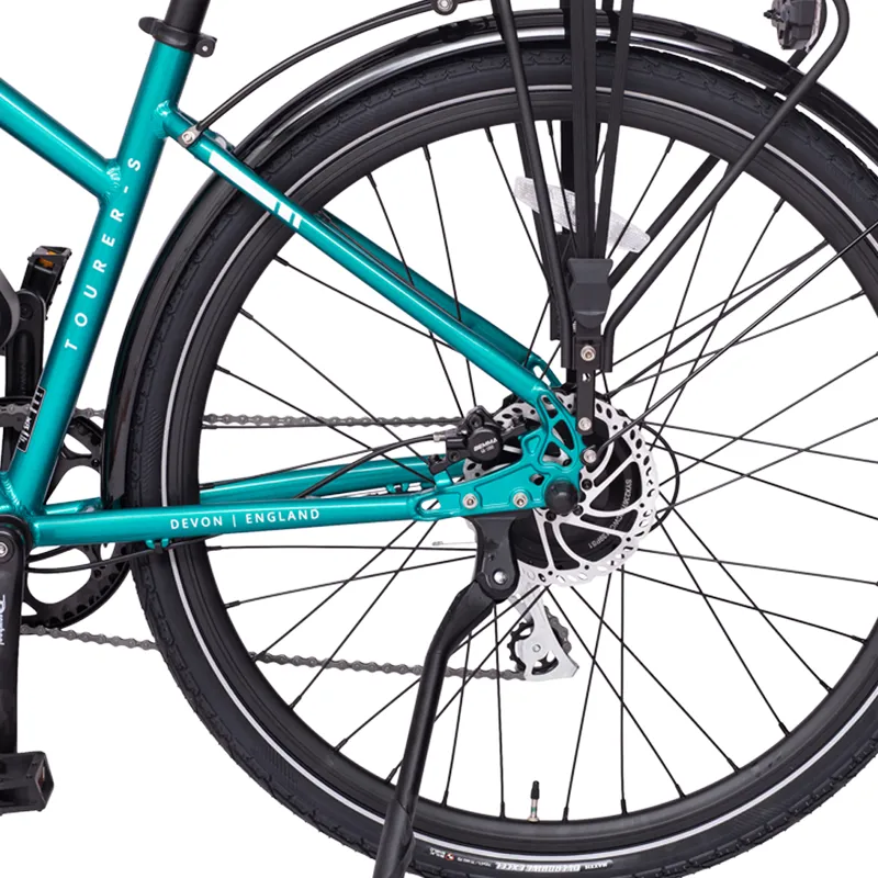 Ampere Tourer S Electric Bike Teal-13